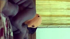 wildsexfrica shows off my thick curvy fat ass gf huge tits shaking