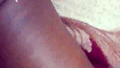 wildsexfrica shows off my thick curvy fat ass gf huge tits shaking