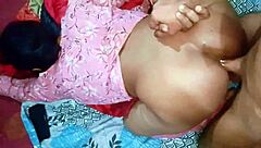 how does this indian bhabhi take rough ass pounding so deep?