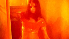 I feel power surging as s rips my clothes in sensual striptease dance