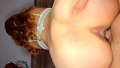 Colombian Beauty's Footjob Teases Big Cock Perfectly