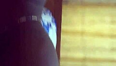 wildsexfrica shows off my thick curvy fat ass gf huge tits shaking