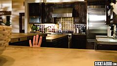 i'm obsessed with roommate's big tits as we lick pussies in dorm hardcore lesbian frenzy