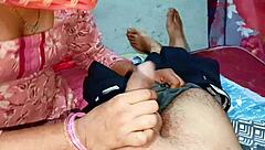 how does this indian bhabhi take rough ass pounding so deep?