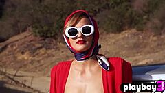 perfect small titted babe amanda booth strips naked posing her pussy and ass