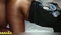 Filling her tight ass full of hot cum!