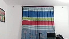 i came home from jogging to suck my husband's huge cock with my latina tits