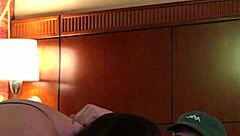 BBW with huge natural tits gags on cocks in deepthroat blowjob compilation frenzy