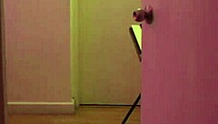 the beautiful yaira and her girlfriend spend the night at home chilling