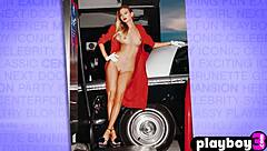 perfect small titted babe amanda booth strips naked posing her pussy and ass