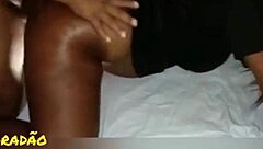 Filling her tight ass full of hot cum!