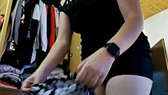 Italian Chubby Farts Gape Ass Worships Fingers Dirty Talk on Face