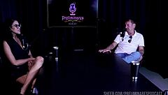 carlos urach's best moments from preliminares podcast with bia hot and pri melancia part 2 on sheer red