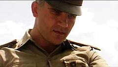 Under hot sun by river pretty brunette slut takes cock anal pussy mouth cums everywhere