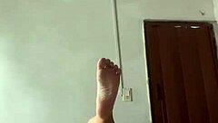 Wet Latina Slut Selene Fingers Pussy and Tits for Explosive Orgasm Return