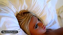 🤩 fucking this realistic human sex doll beatrice with tiny waist and massive boobs feels insane 🔥