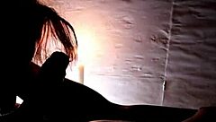 candlelit romantic sri lankan wife deepthroats monster cock at squirting party