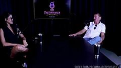 carlos urach's best moments from preliminares podcast with bia hot and pri melancia part 2 on sheer red