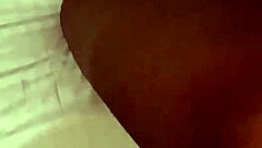 Sri Lankan skinny hotwife Neha bends over for bull's doggystyle pounding while husband works