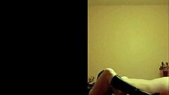 maitresse k dominates her slave in stockings and heels