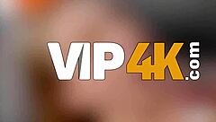 Spying on horny grandpa? Seduce him with shaved pussy now!