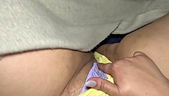 i looove fingering my fat juicy pussy lips before heading to work ugh so wet