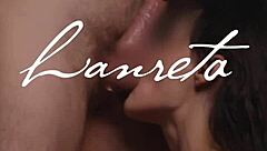 Sloppy amateur wife chokes on monster cock deepthroat gagging till pulsating cum floods her mouth