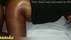 Filling her tight ass full of hot cum!