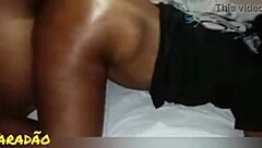 Filling her tight ass full of hot cum!