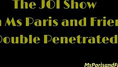 imagine my shaved milf pussy double penetrated with toys while i instruct your jerk off