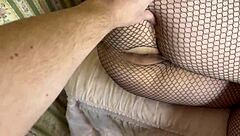 POV Big Boobed Milf Wife Gets Pregnant from Huge Creampie in Pussy