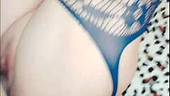 skinny wife bends over for pov doggystyle while sister watches closeup