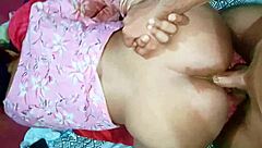 how does this indian bhabhi take rough ass pounding so deep?