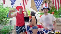 JMac Fucks Naughty Babes Valentina Jewels Valerie Kay Doggystyle Cowgirl