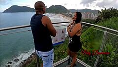 paty bumbum spots alex lima's bulge at work can't resist sucking