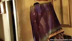 indian milf strips naked dancing erotically ripping clothes off 🔥🕺