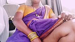 House Maid's Car Sex With Telugu Dirty Talk