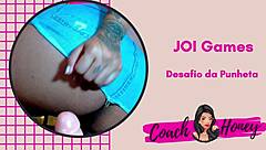 i cant stop jerking to her big ass tits joi game challenge punheta