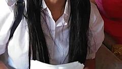 hey call me your naughty asian schoolgirl again wanna play dirty with me 📚😈💦🔥