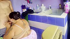 desperate girlfriend begs boss to fuck her hard in clothing store doggy cum mouth