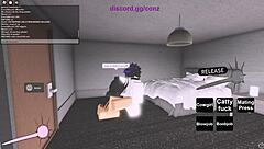 i can't stop fucking this hot roblox fan slut bent over doggystyle