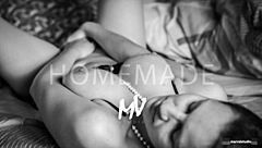 marval's pregnant wife loreen red cheats in red dress stockings with vali savage bouncing huge saggy tits