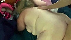 BBW bent over for hardcore pussy pounding?