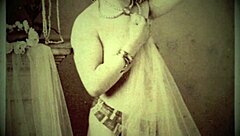 what secrets hide in this vintage erotic art collection?