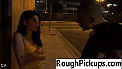 b pickups fetish play turns into wild amateur adventure.