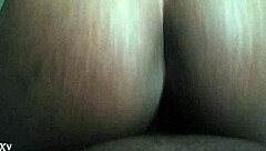 My fat dick gets ridden hard by her juicy ass and pussy