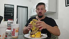 damn this milf's the biggest burger king slut on xvideos wanna bite?