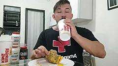 damn this milf's the biggest burger king slut on xvideos wanna bite?