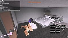 i can't stop fucking this hot roblox fan slut bent over doggystyle