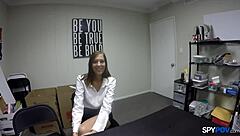 spy pov harvard grad pounds skinny shaved teen molly manson hardcore until cumshot on hairless pussy